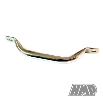 Pega lateral selim MACAL M70 / M80 / M83 / TR50 ( com motor SACHS ZUNDAPP CASAL MINARELLI ) cromado